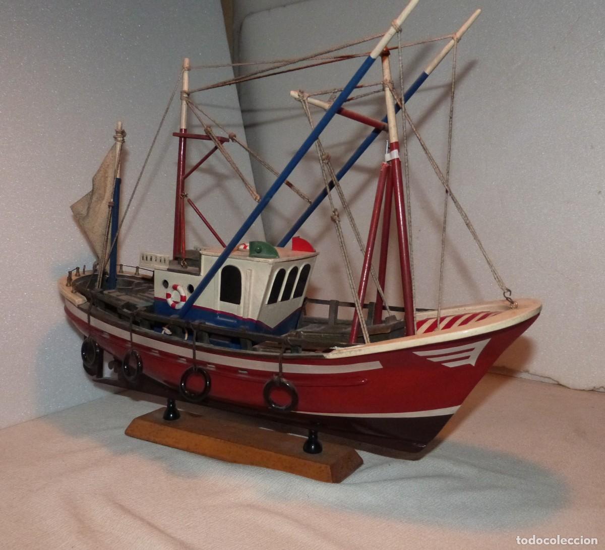 Maquetas: MAQUETA BARCO PESQUERO - Foto 2