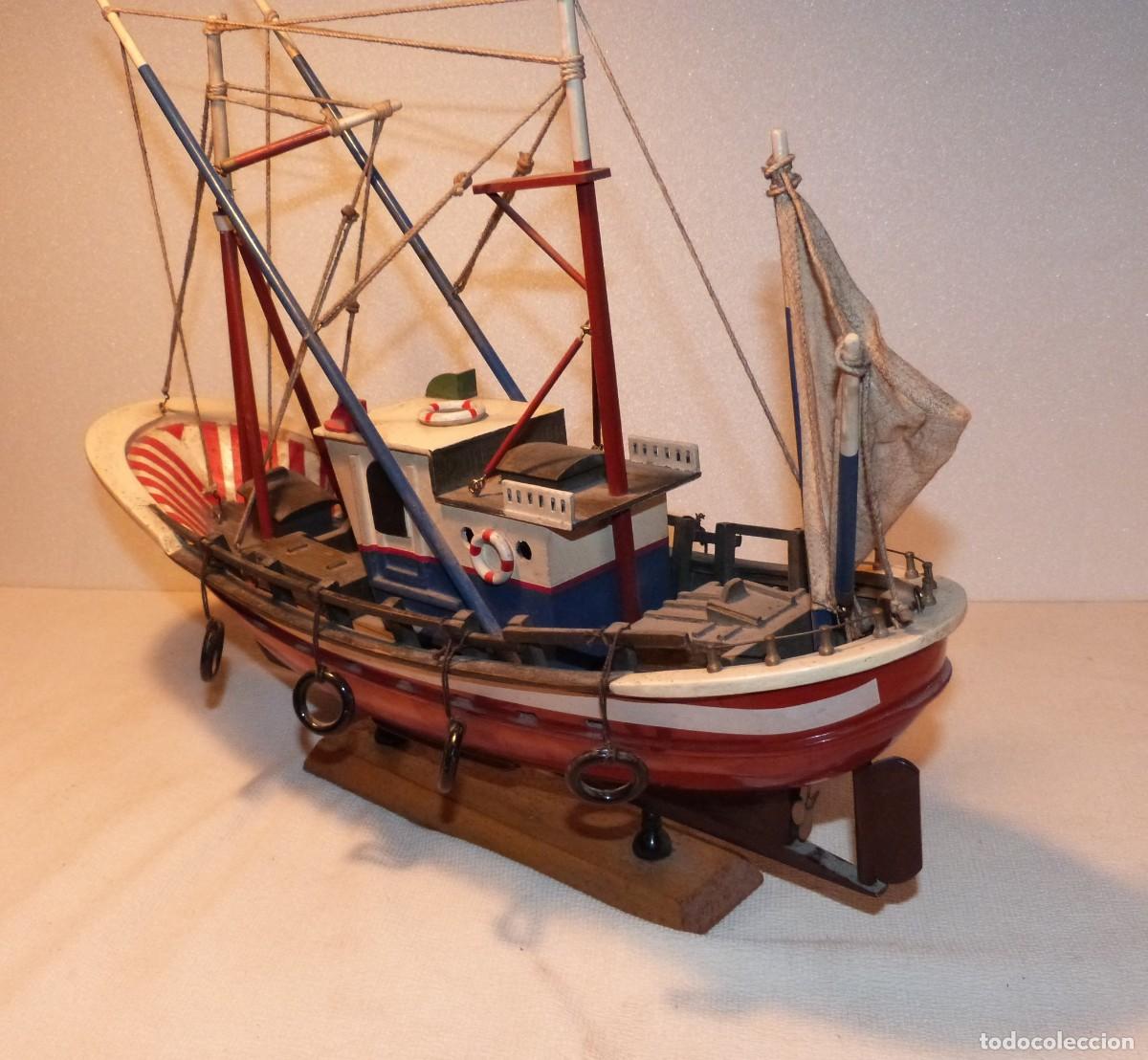 Maquetas: MAQUETA BARCO PESQUERO - Foto 3