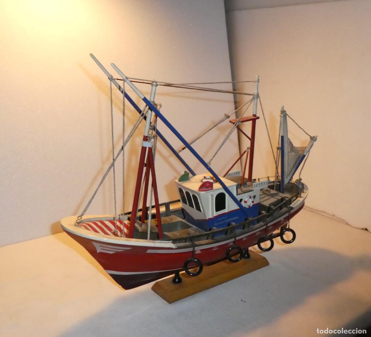 Maquetas: MAQUETA BARCO PESQUERO - Foto 4