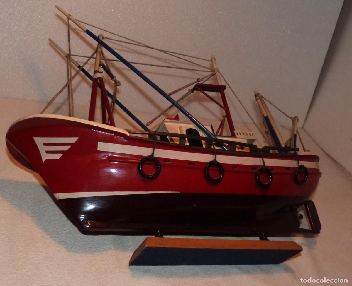 Maquetas: MAQUETA BARCO PESQUERO - Foto 5