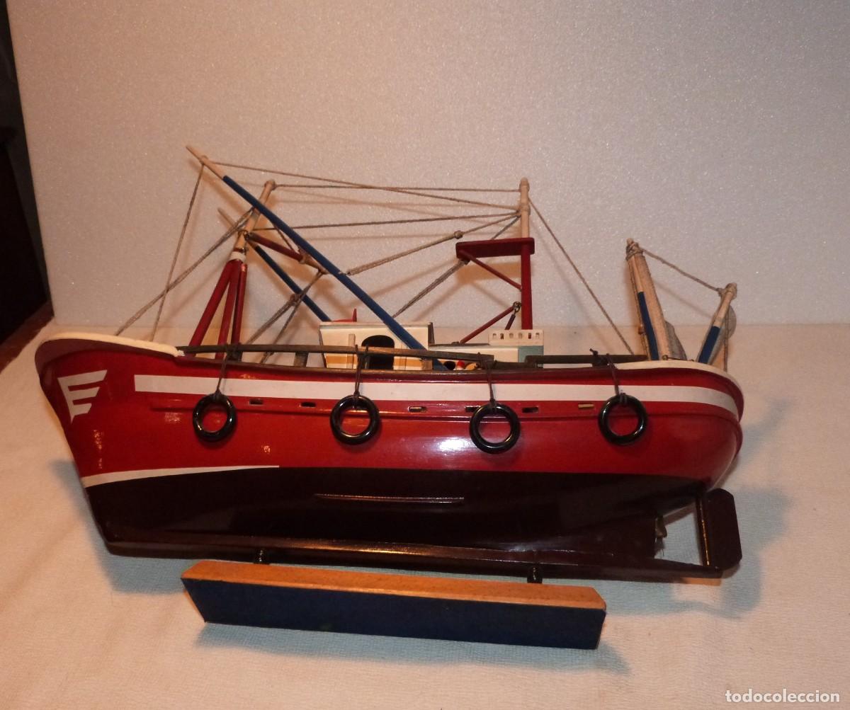 Maquetas: MAQUETA BARCO PESQUERO - Foto 6
