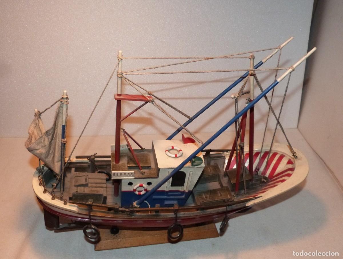 Maquetas: MAQUETA BARCO PESQUERO - Foto 7