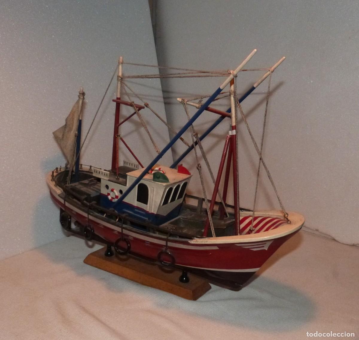 Maquetas: MAQUETA BARCO PESQUERO - Foto 8