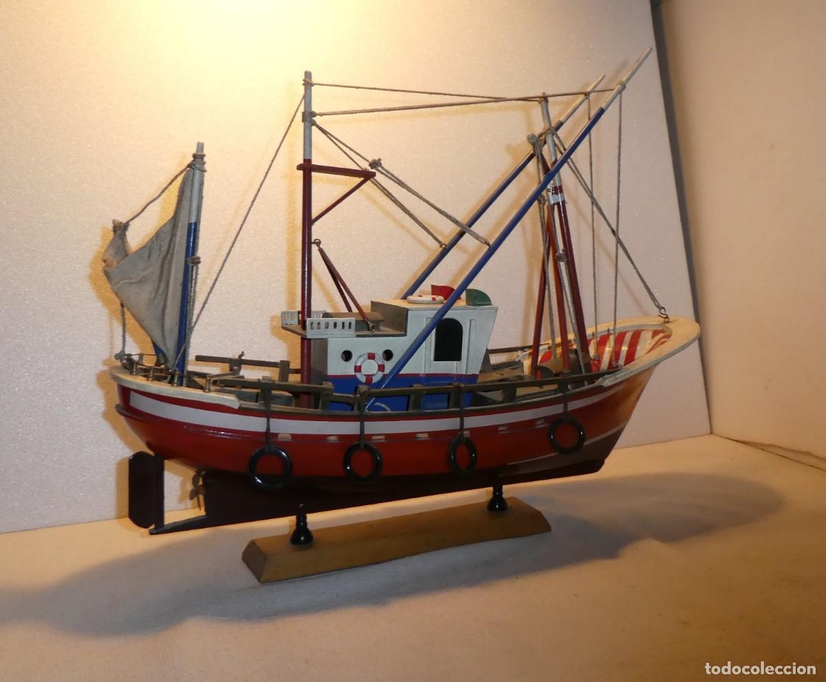 Maquetas: MAQUETA BARCO PESQUERO - Foto 9