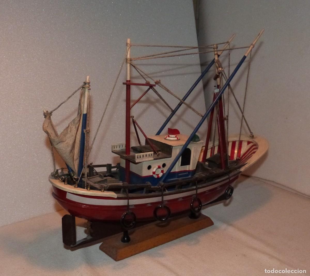 Maquetas: MAQUETA BARCO PESQUERO - Foto 11