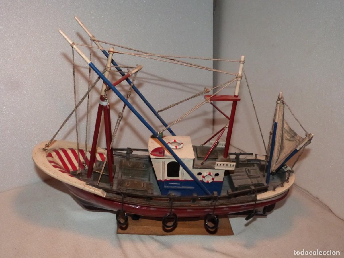 Maquetas: MAQUETA BARCO PESQUERO - Foto 12
