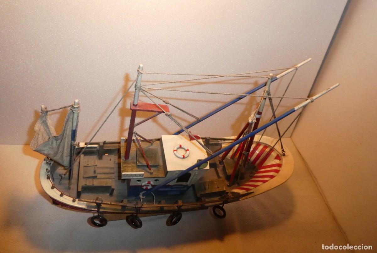 Maquetas: MAQUETA BARCO PESQUERO - Foto 13