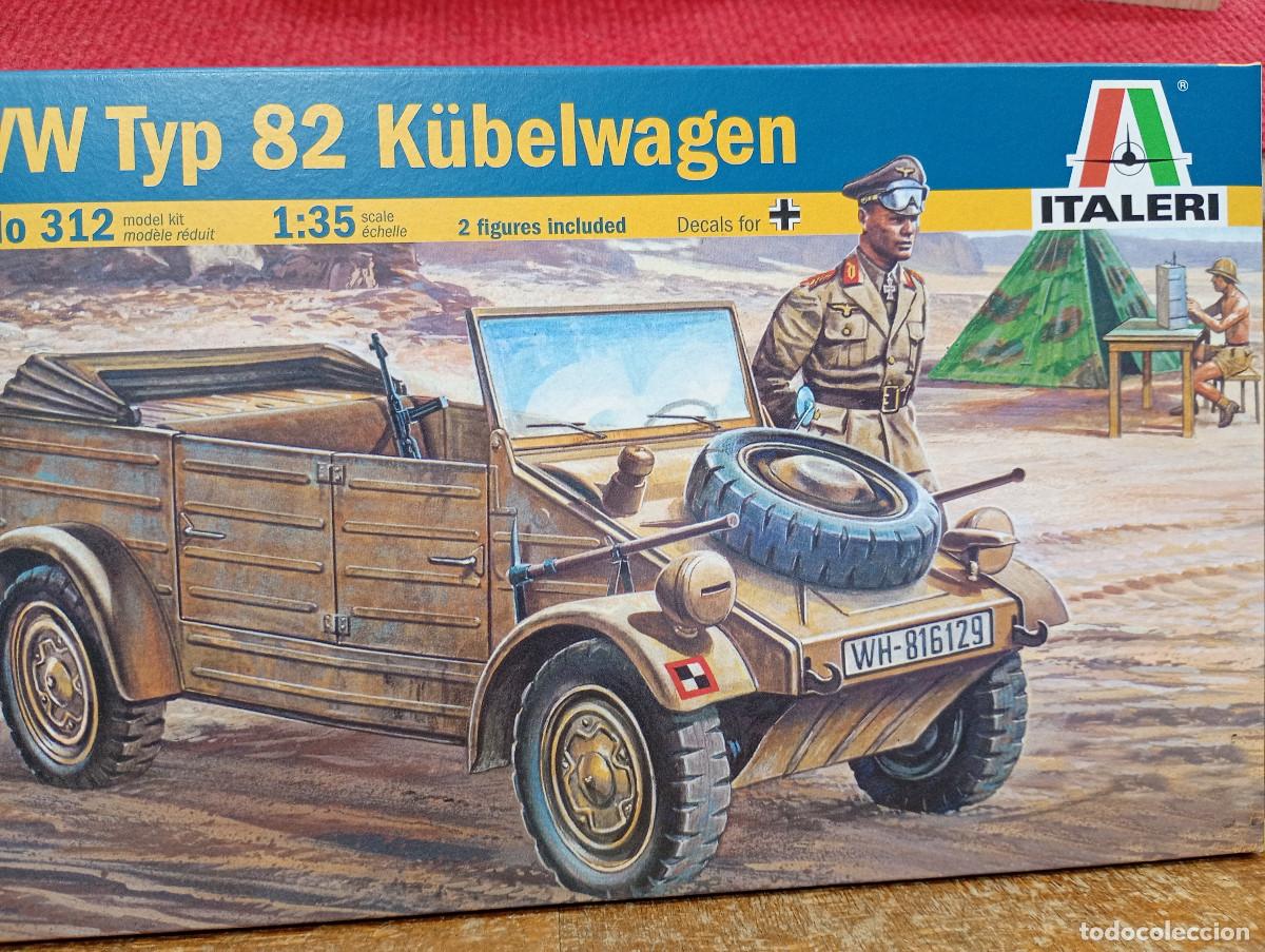 Maquetas: MAQUETA 1/35 AUTO ITALERI - Foto 4