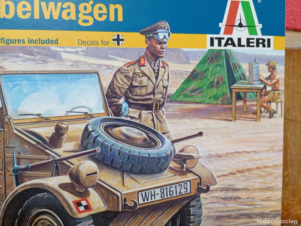 Maquetas: MAQUETA 1/35 AUTO ITALERI - Foto 5