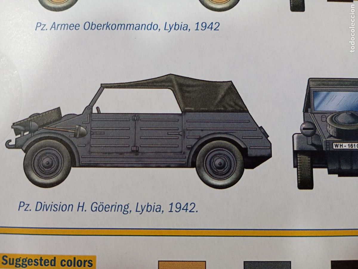 Maquetas: MAQUETA 1/35 AUTO ITALERI - Foto 7