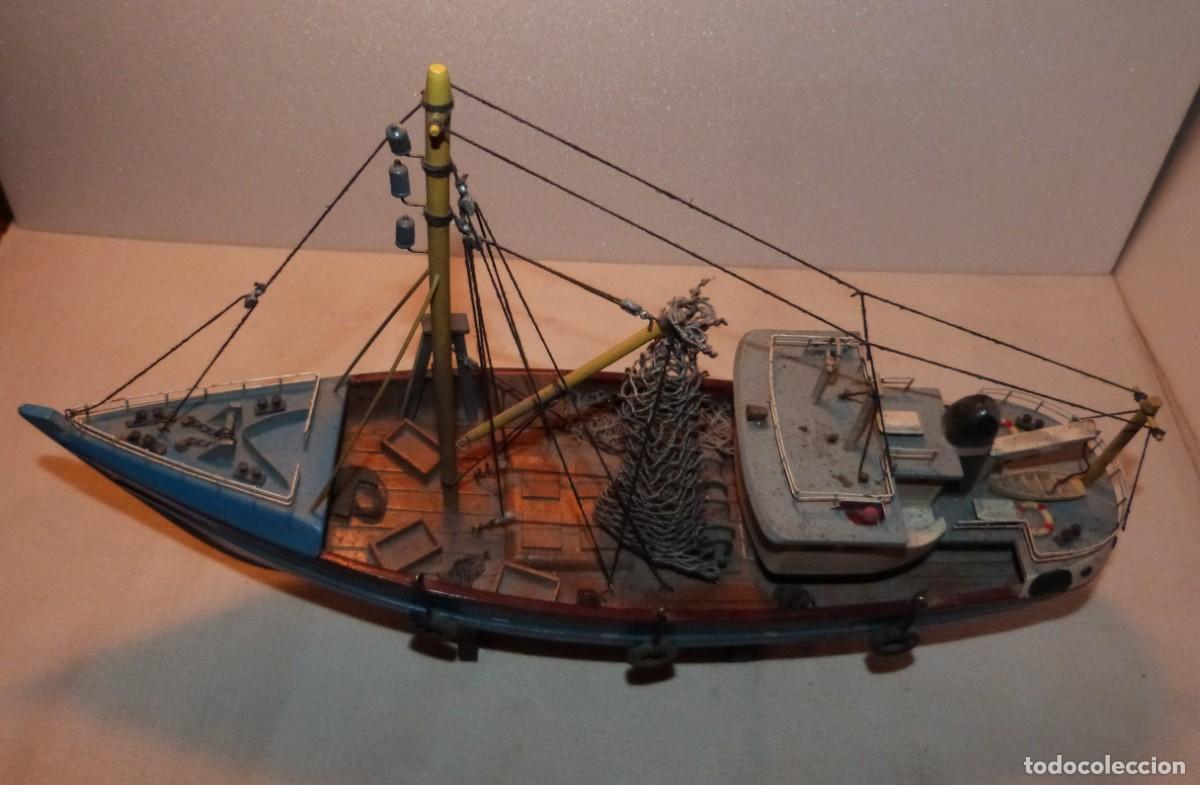 Maquetas: MAQUETA DE BARCO PESQUERO - Foto 1