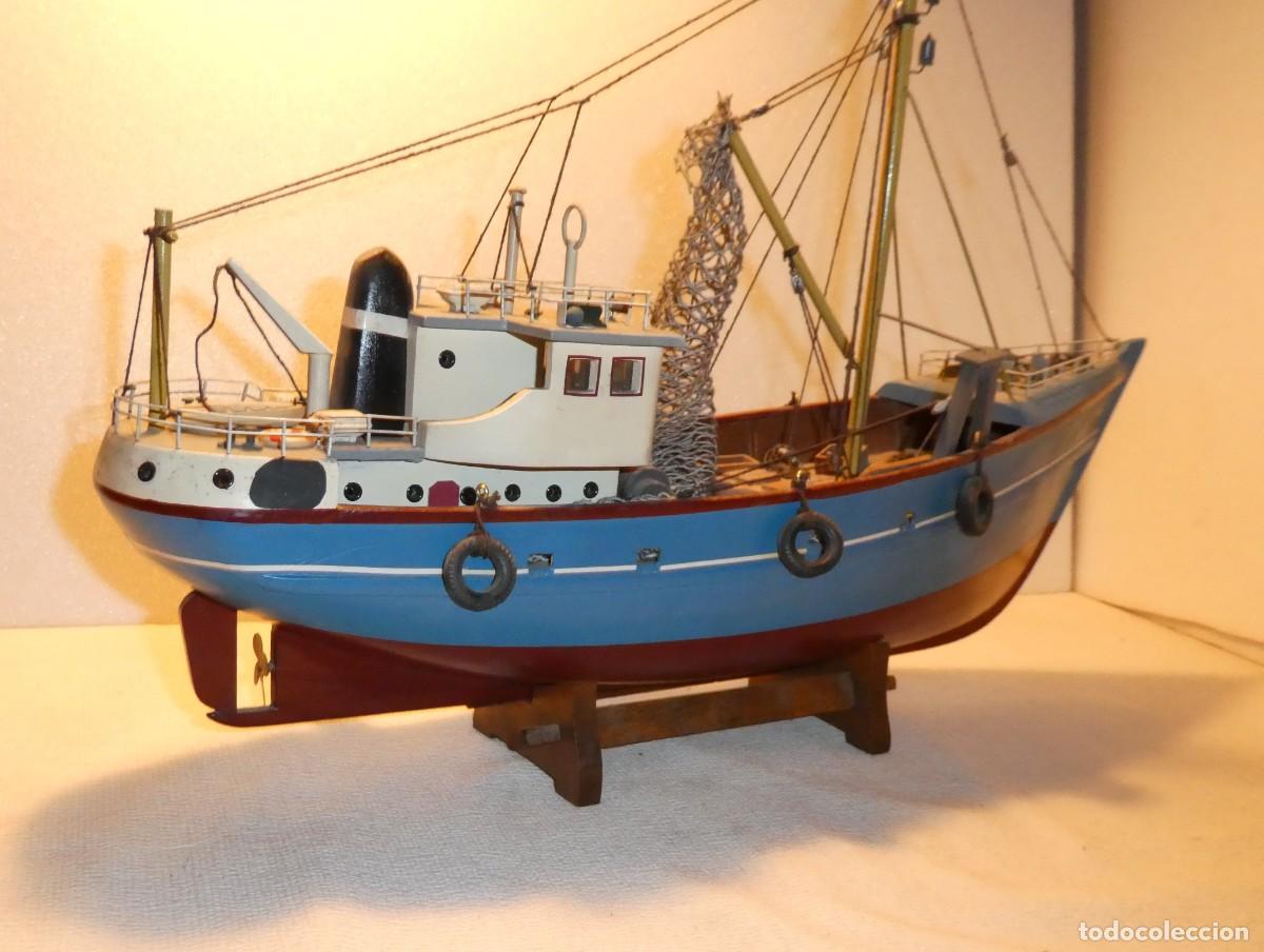 Maquetas: MAQUETA DE BARCO PESQUERO - Foto 2