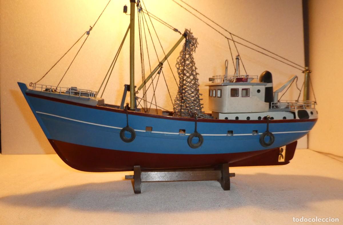 Maquetas: MAQUETA DE BARCO PESQUERO - Foto 3