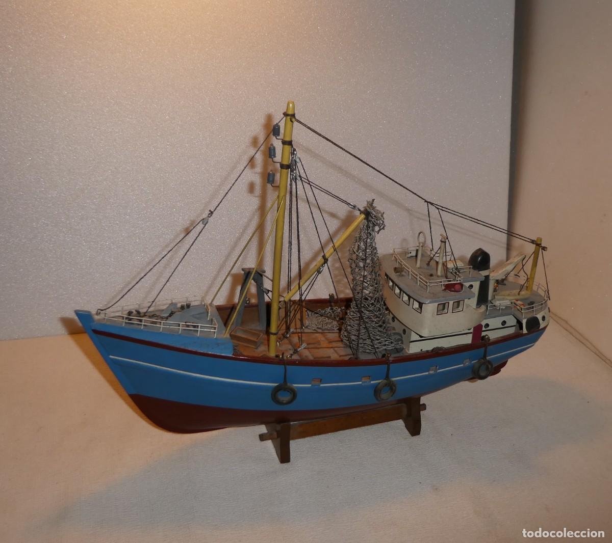 Maquetas: MAQUETA DE BARCO PESQUERO - Foto 4