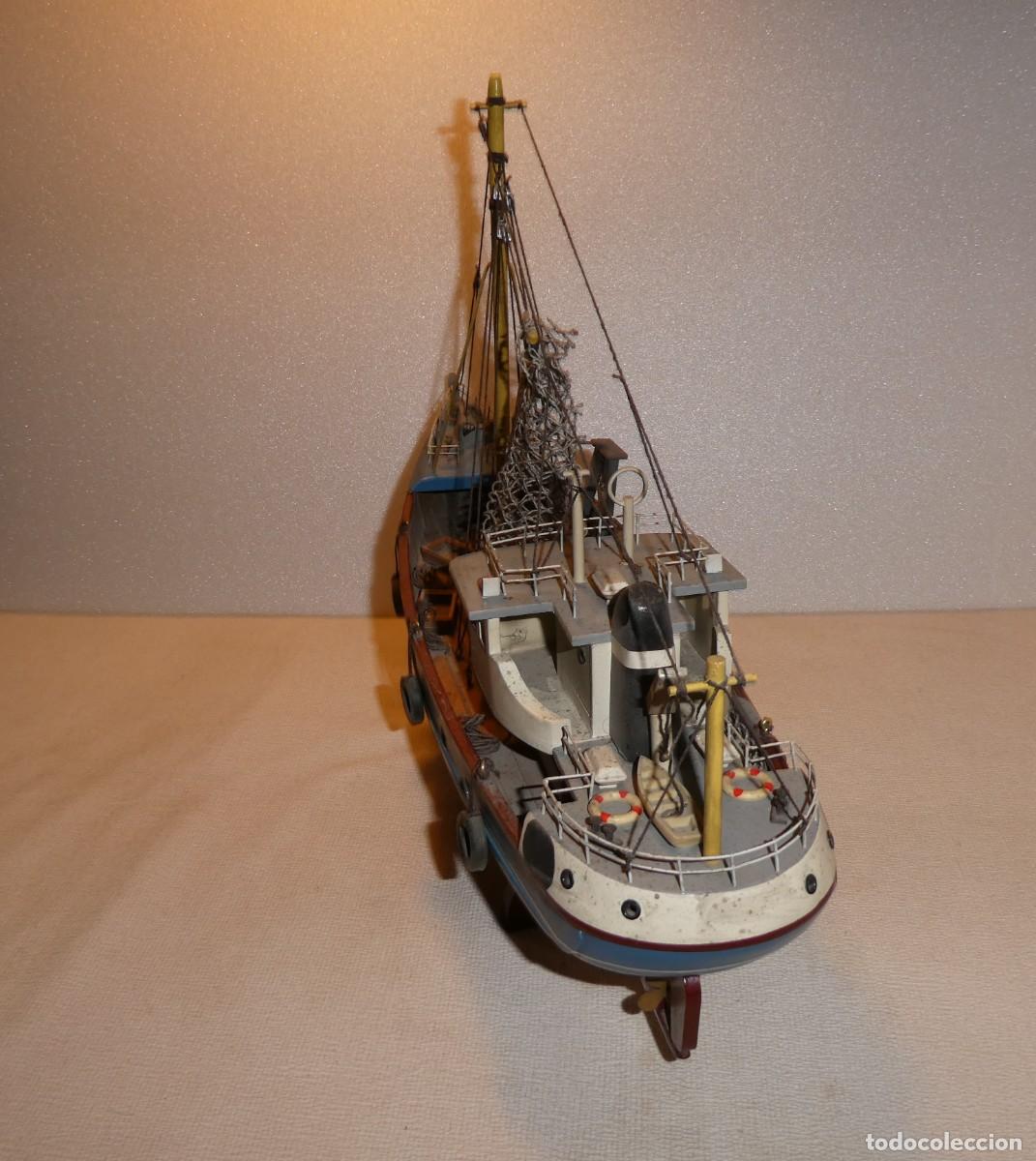 Maquetas: MAQUETA DE BARCO PESQUERO - Foto 5