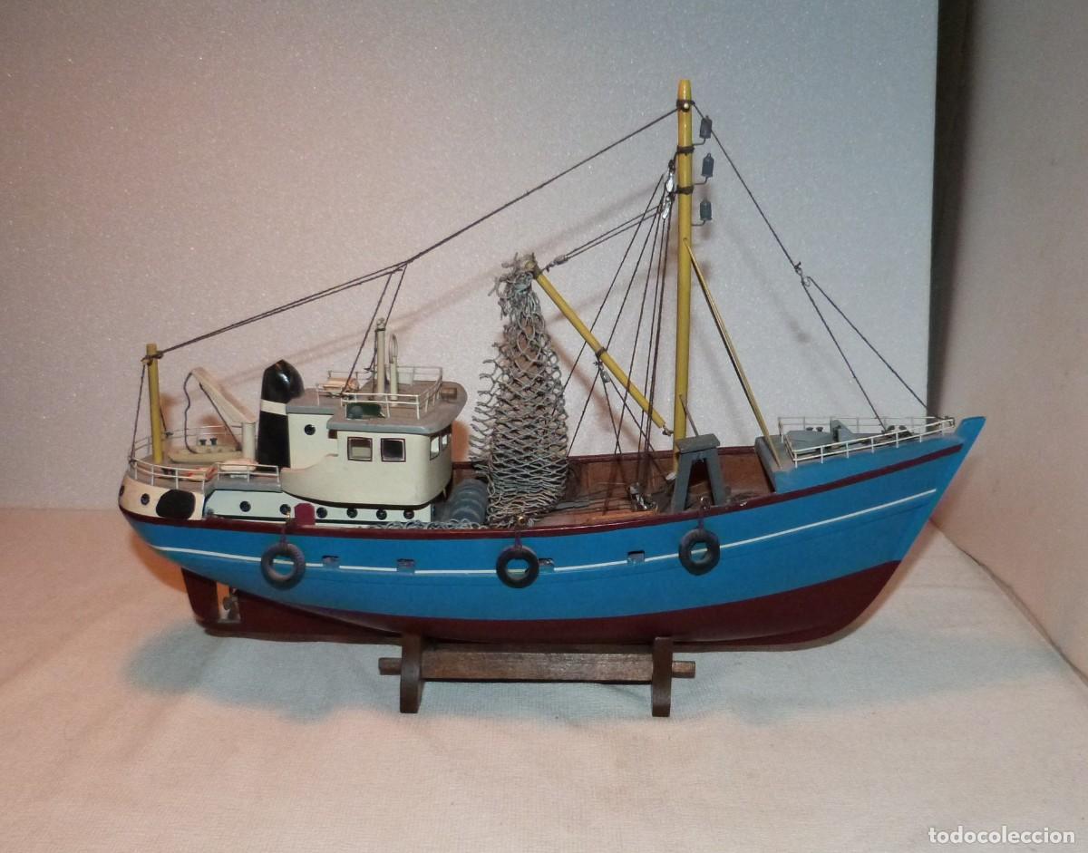 Maquetas: MAQUETA DE BARCO PESQUERO - Foto 6