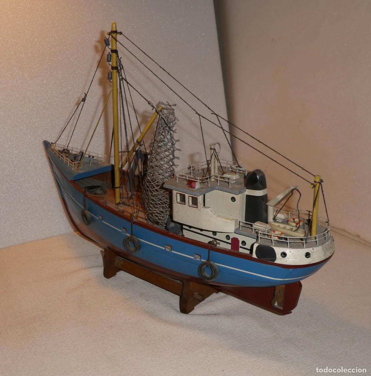 Maquetas: MAQUETA DE BARCO PESQUERO - Foto 7