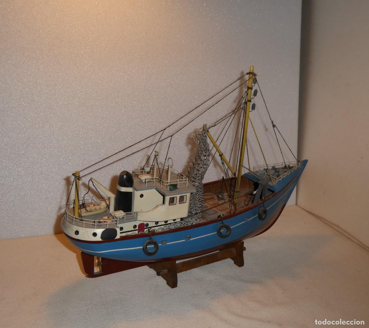 Maquetas: MAQUETA DE BARCO PESQUERO - Foto 8