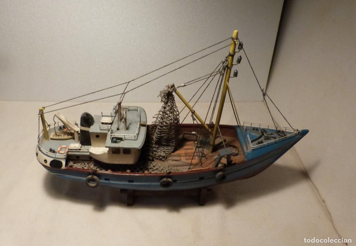 Maquetas: MAQUETA DE BARCO PESQUERO - Foto 9