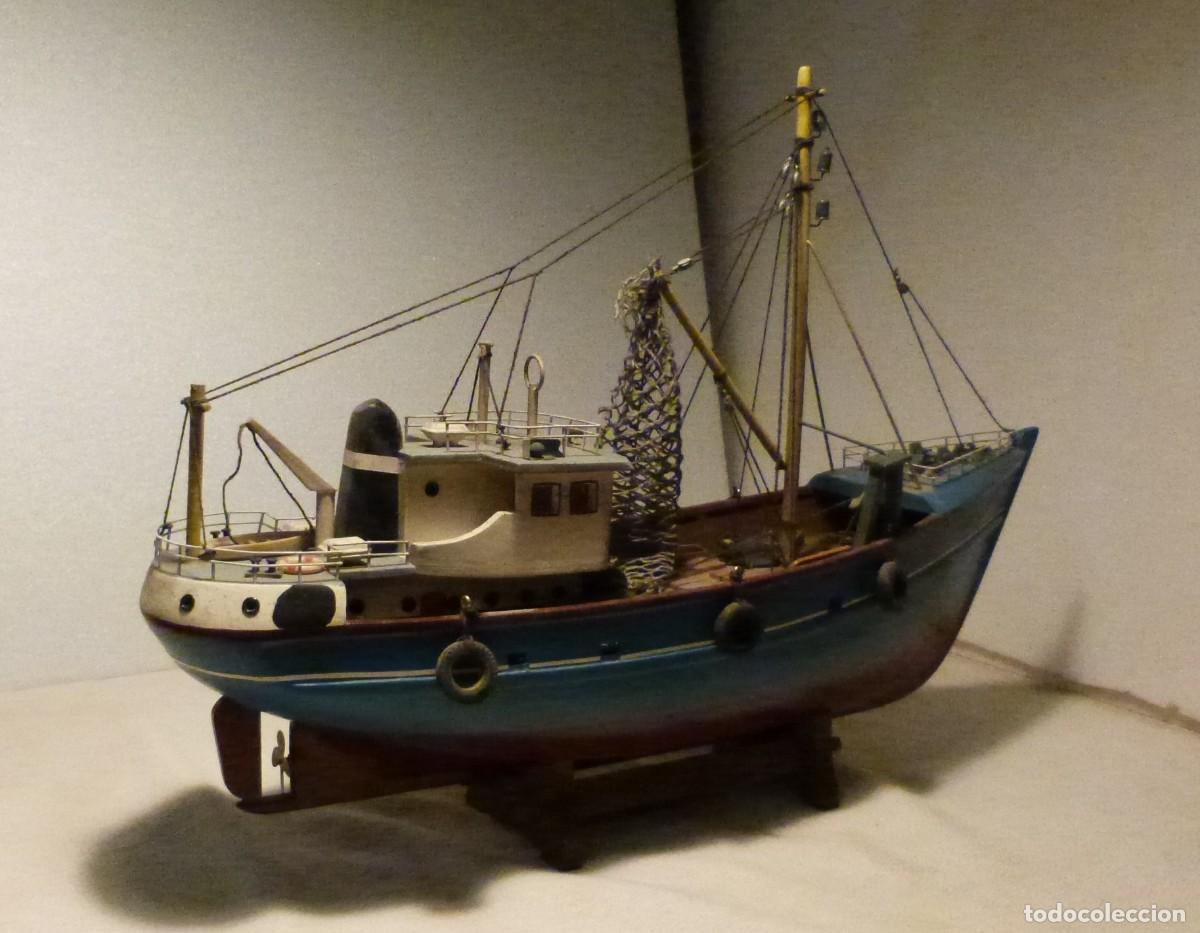 Maquetas: MAQUETA DE BARCO PESQUERO - Foto 10