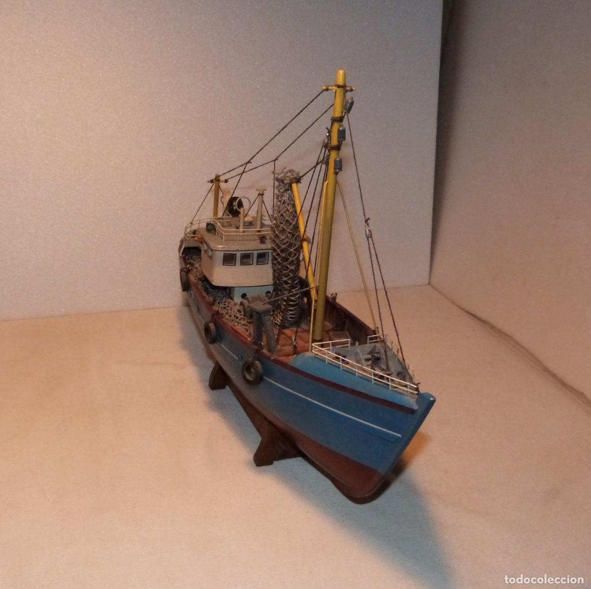 Maquetas: MAQUETA DE BARCO PESQUERO - Foto 11