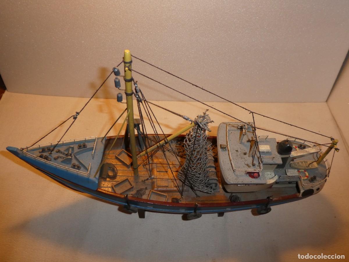 Maquetas: MAQUETA DE BARCO PESQUERO - Foto 12