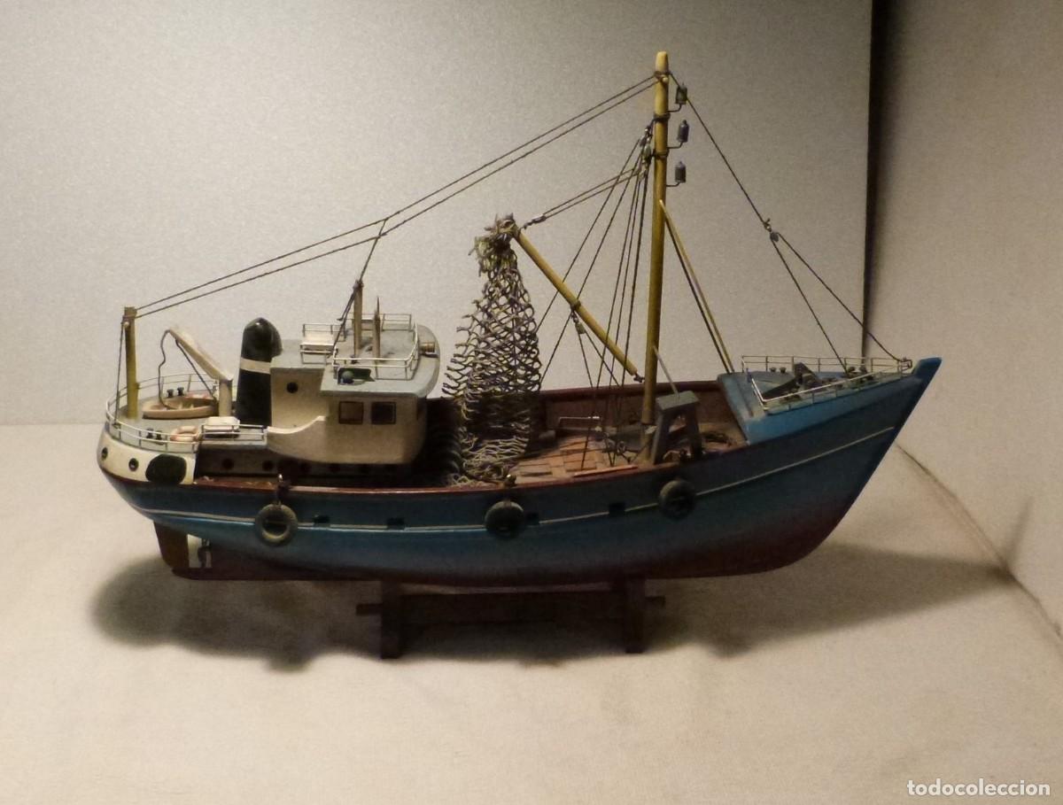 Maquetas: MAQUETA DE BARCO PESQUERO - Foto 13