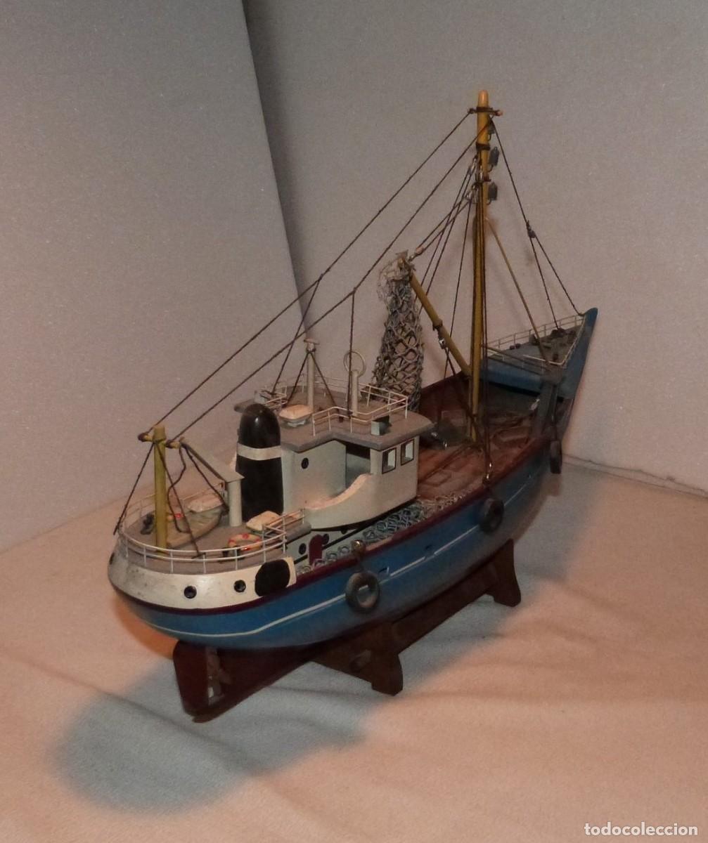 Maquetas: MAQUETA DE BARCO PESQUERO - Foto 14