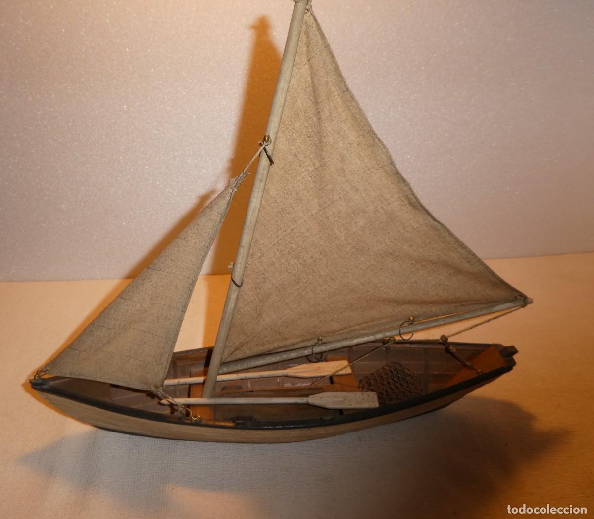 Maquetas: MAQUETA EMBARCACION DE PESCA - Foto 1