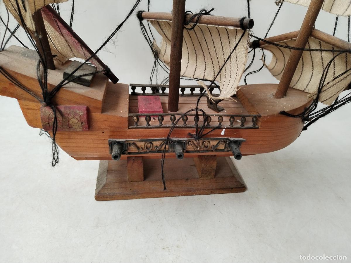Maquetas: barco galeon espa&ntilde;ol xv century - Foto 2