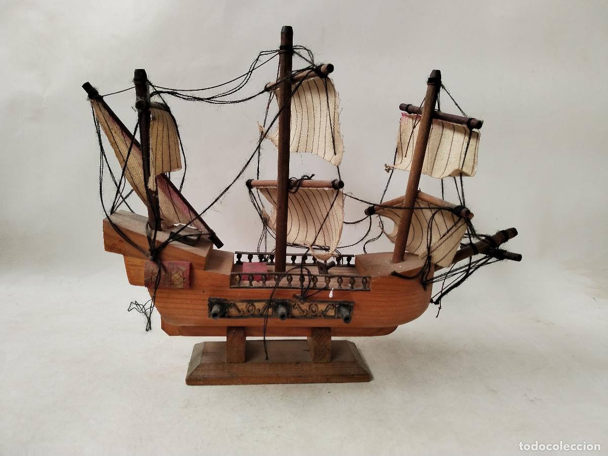 Maquetas: barco galeon espa&ntilde;ol xv century - Foto 4