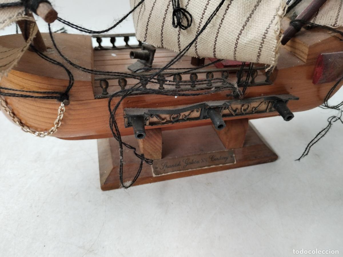 Maquetas: barco galeon espa&ntilde;ol xv century - Foto 5