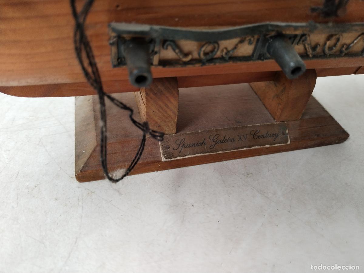 Maquetas: barco galeon espa&ntilde;ol xv century - Foto 6