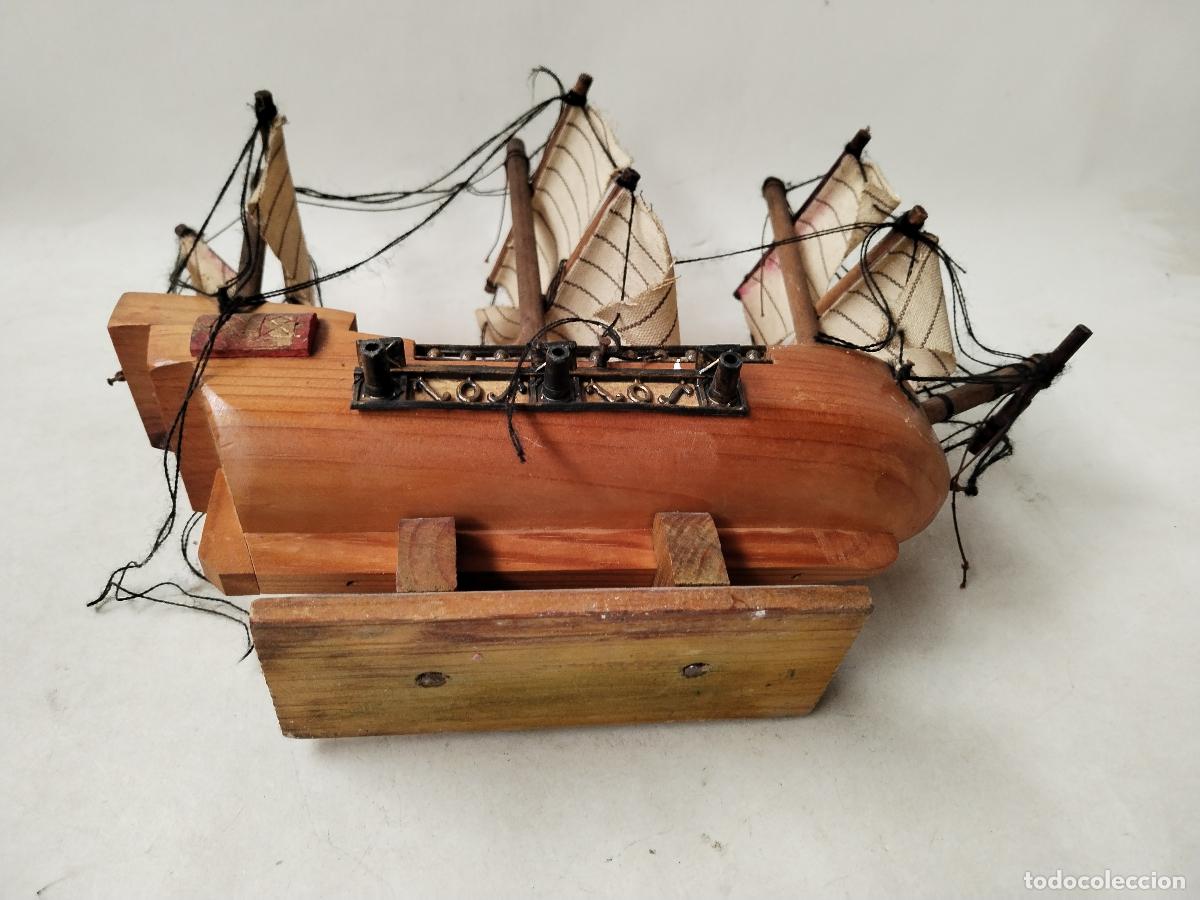 Maquetas: barco galeon espa&ntilde;ol xv century - Foto 7