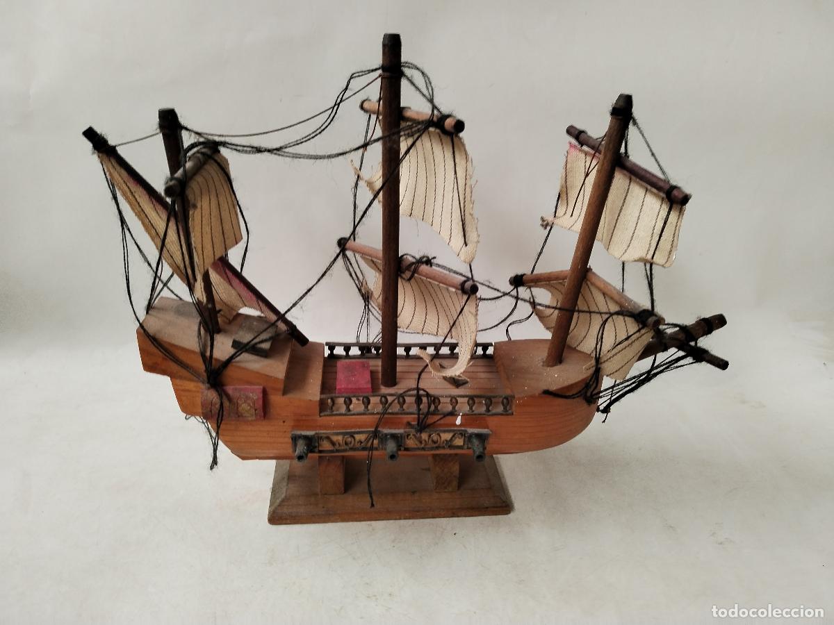 Maquetas: barco galeon espa&ntilde;ol xv century - Foto 8