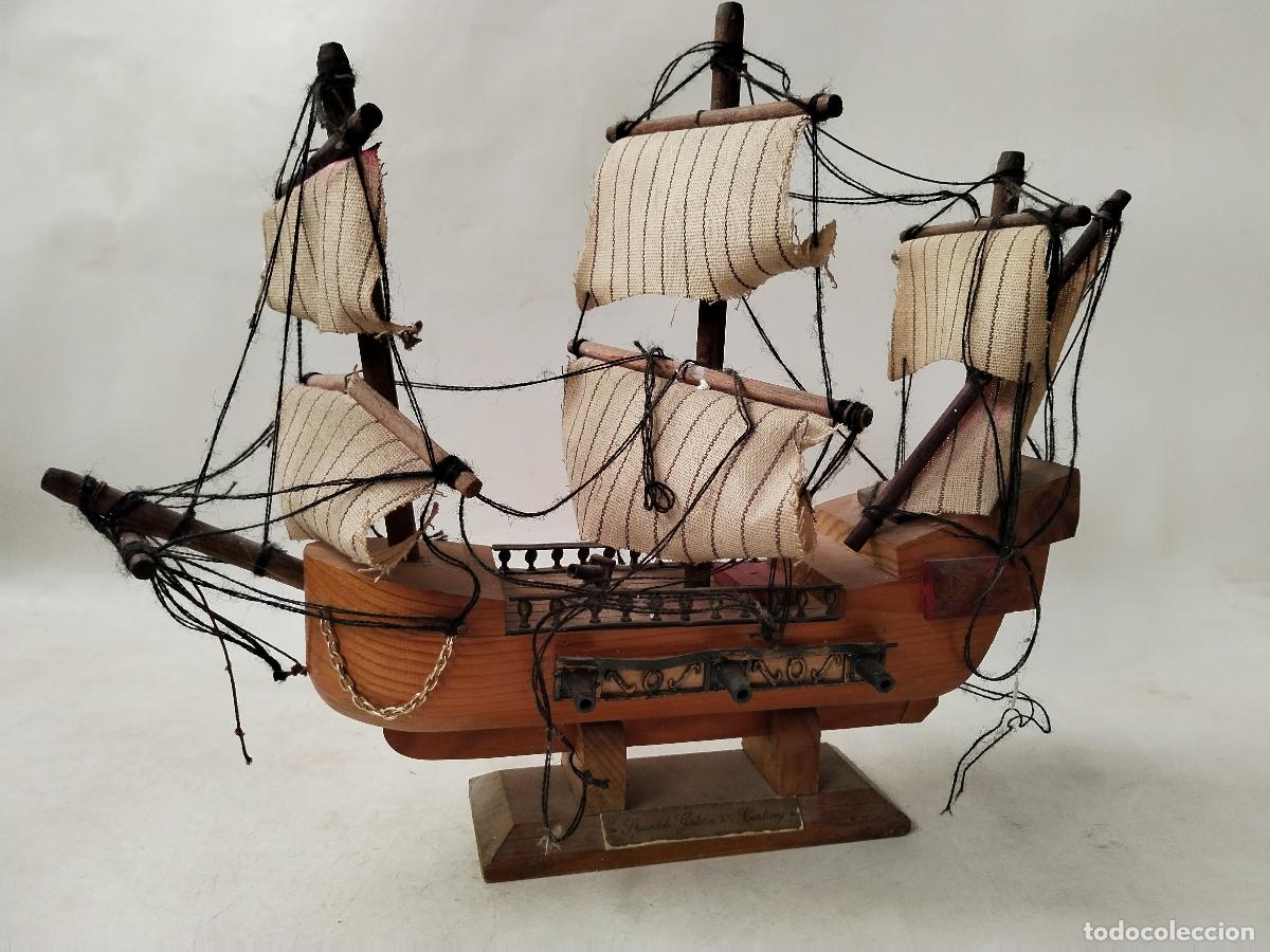 Maquetas: barco galeon espa&ntilde;ol xv century - Foto 1