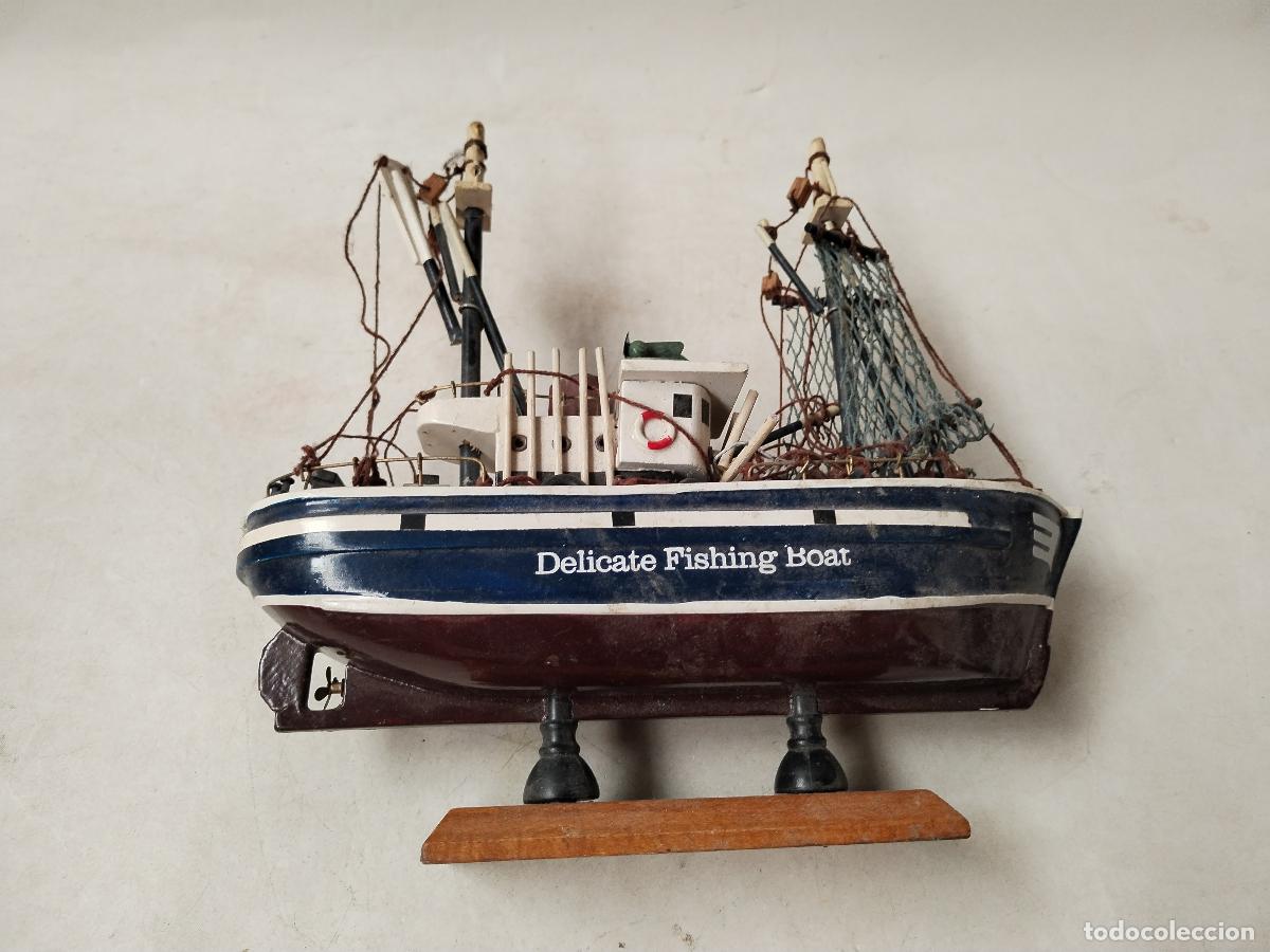 Maquetas: barco flyinglady, dedicate fishing boat - Foto 2