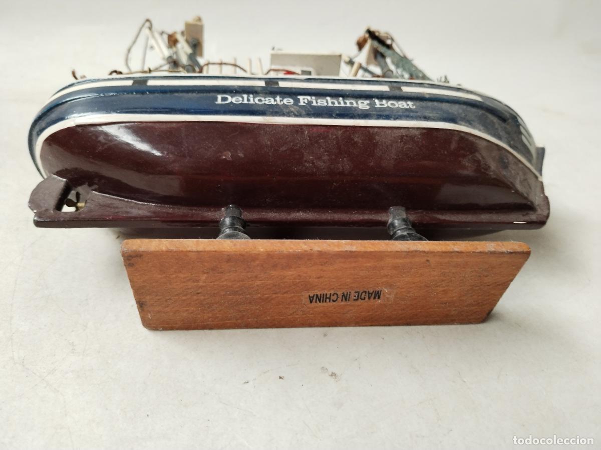 Maquetas: barco flyinglady, dedicate fishing boat - Foto 3
