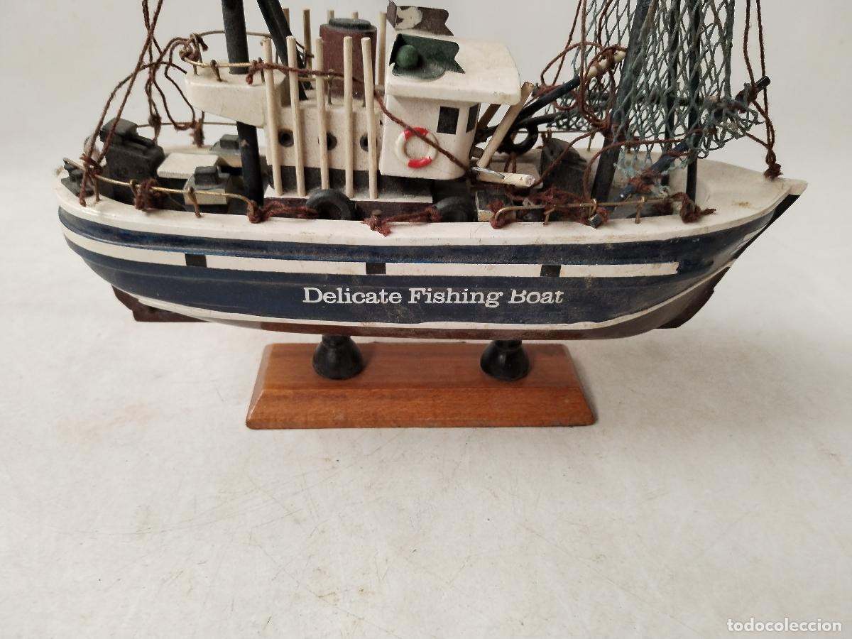Maquetas: barco flyinglady, dedicate fishing boat - Foto 4