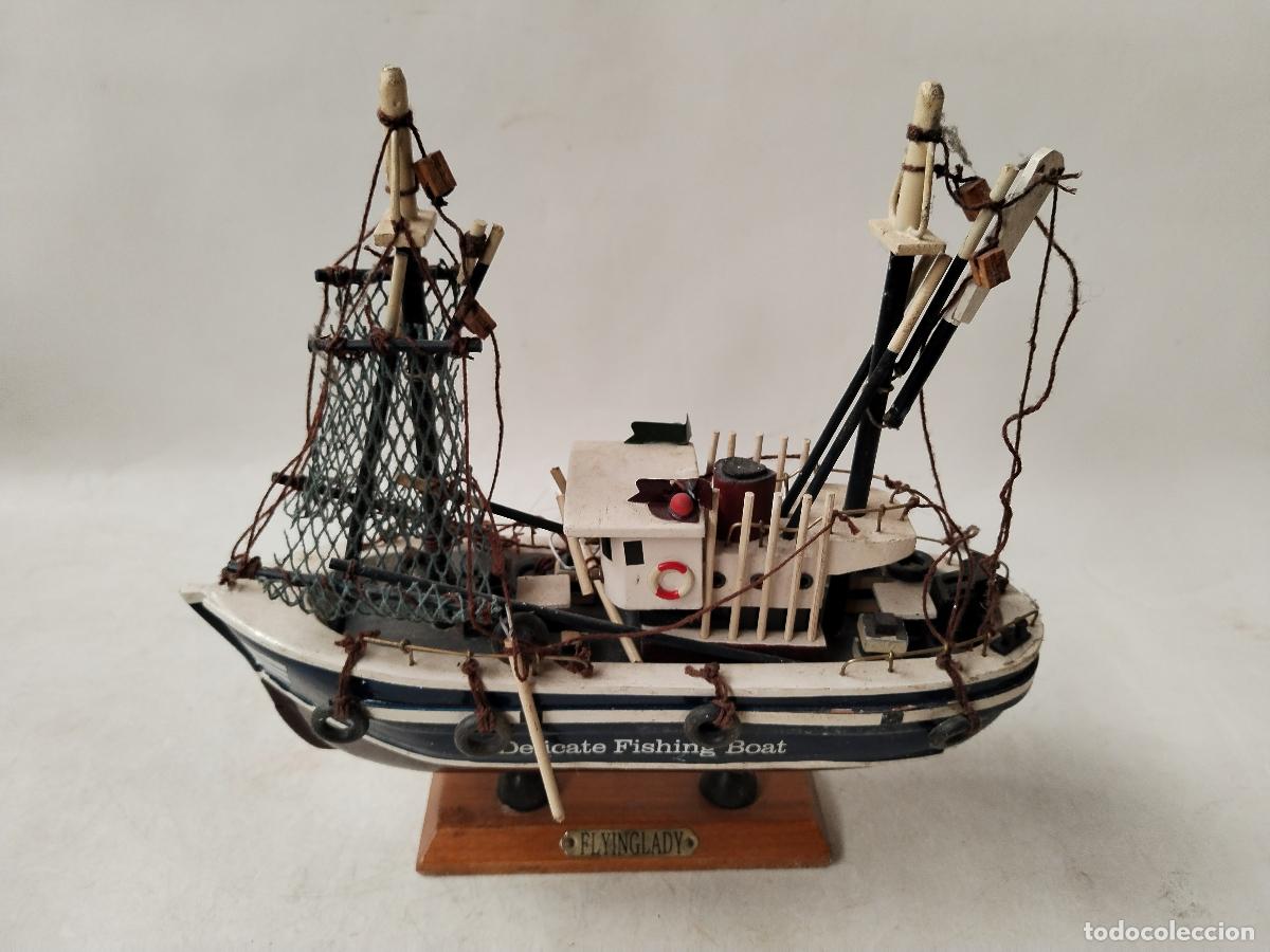 Maquetas: barco flyinglady, dedicate fishing boat - Foto 5