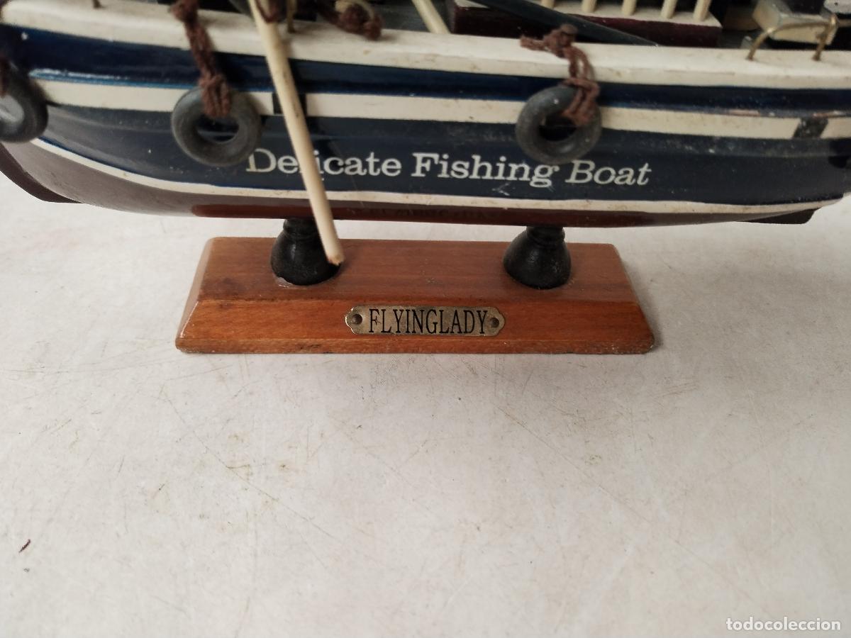 Maquetas: barco flyinglady, dedicate fishing boat - Foto 6