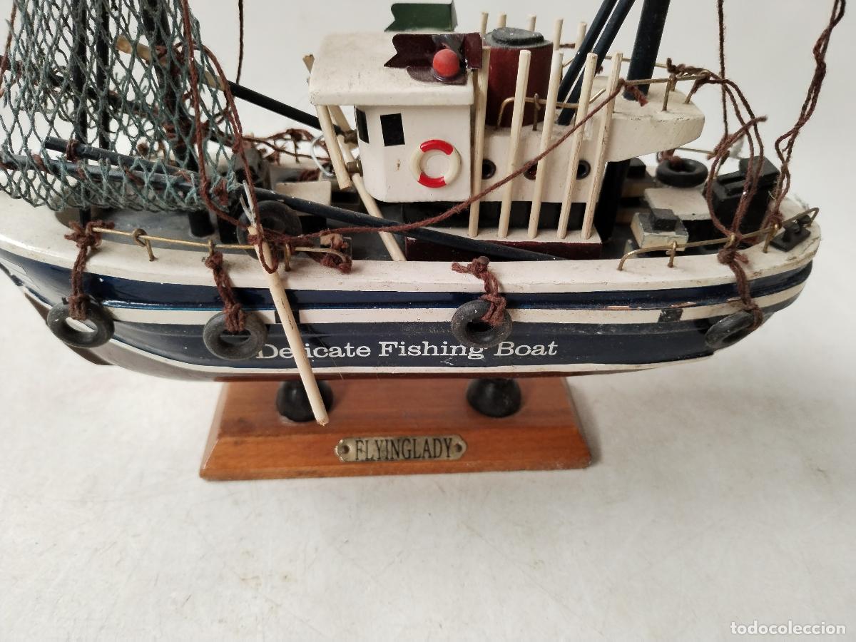 Maquetas: barco flyinglady, dedicate fishing boat - Foto 7