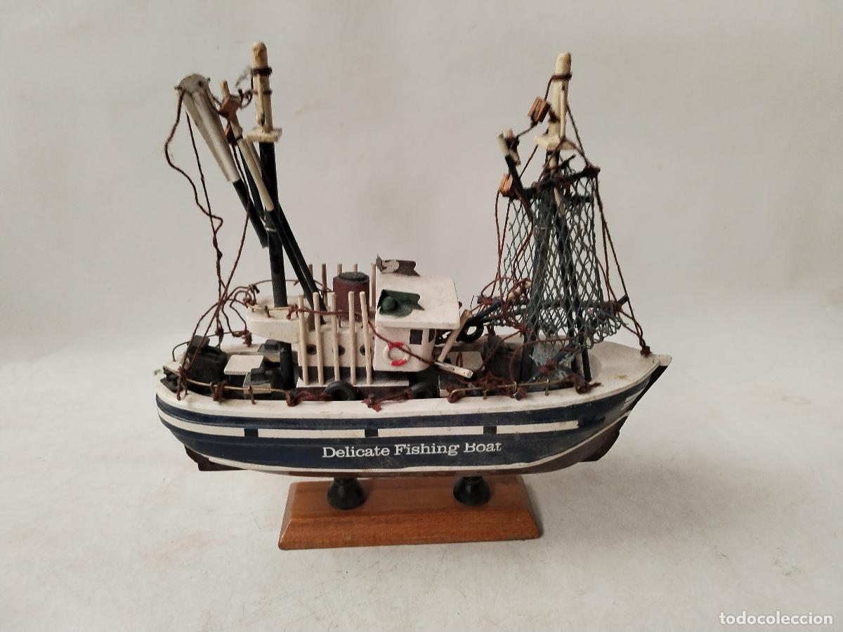Maquetas: barco flyinglady, dedicate fishing boat - Foto 8