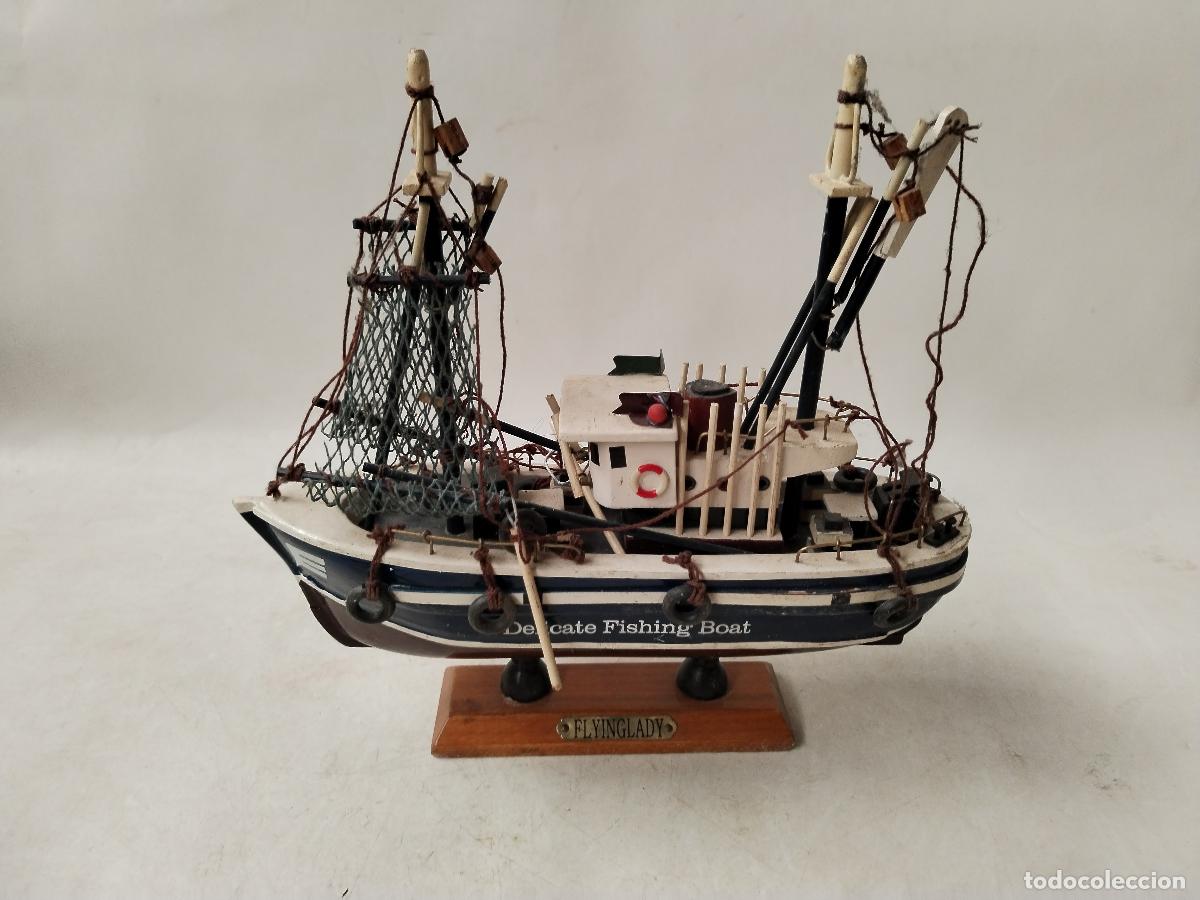Maquetas: barco flyinglady, dedicate fishing boat - Foto 1