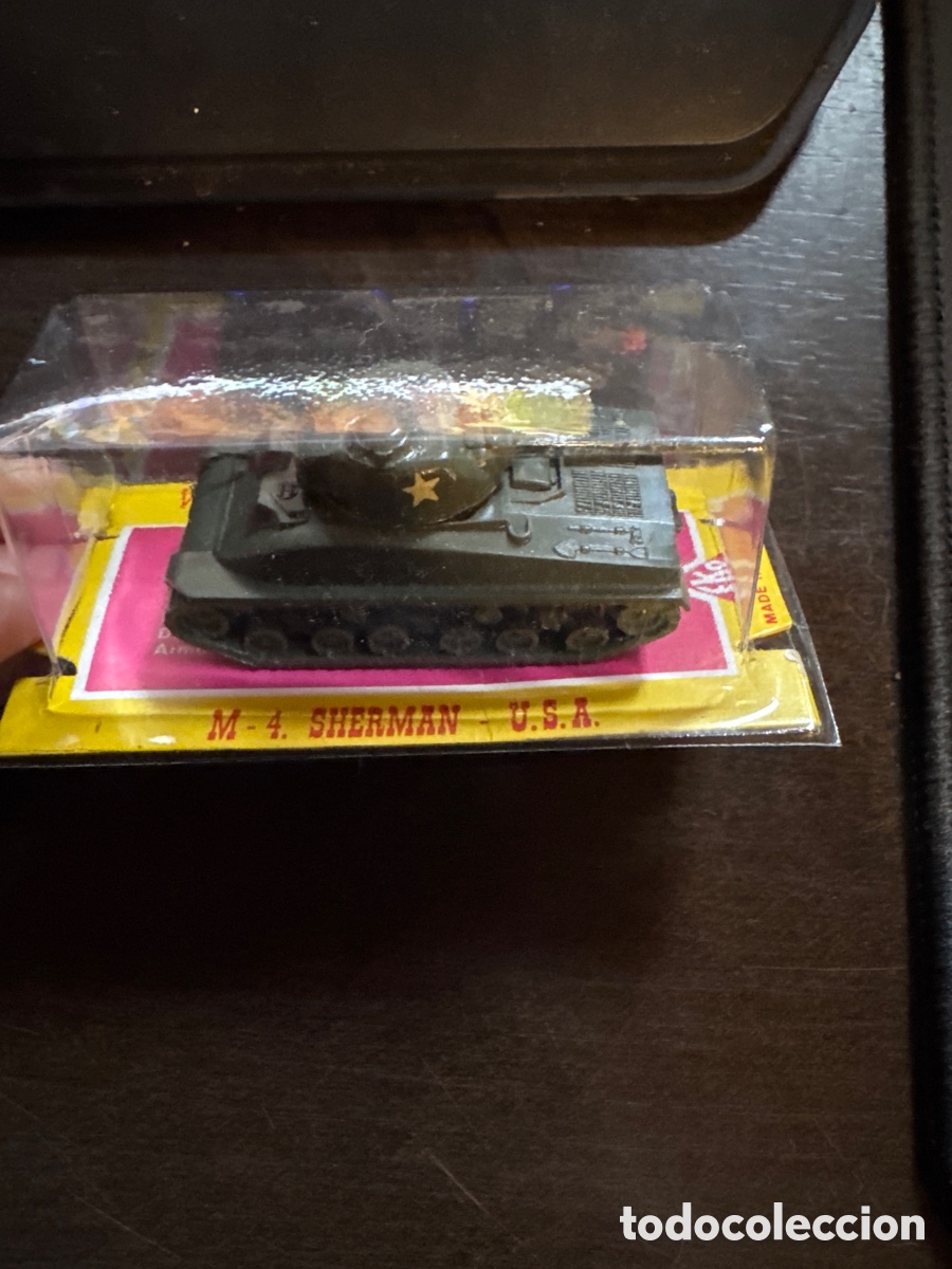 Maquetas: Sherman m4 eko escala h0 - Foto 2