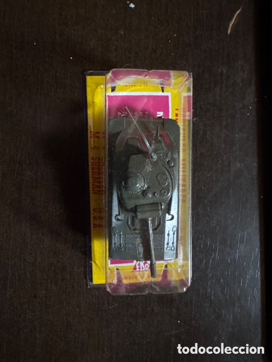 Maquetas: Sherman m4 eko escala h0 - Foto 1
