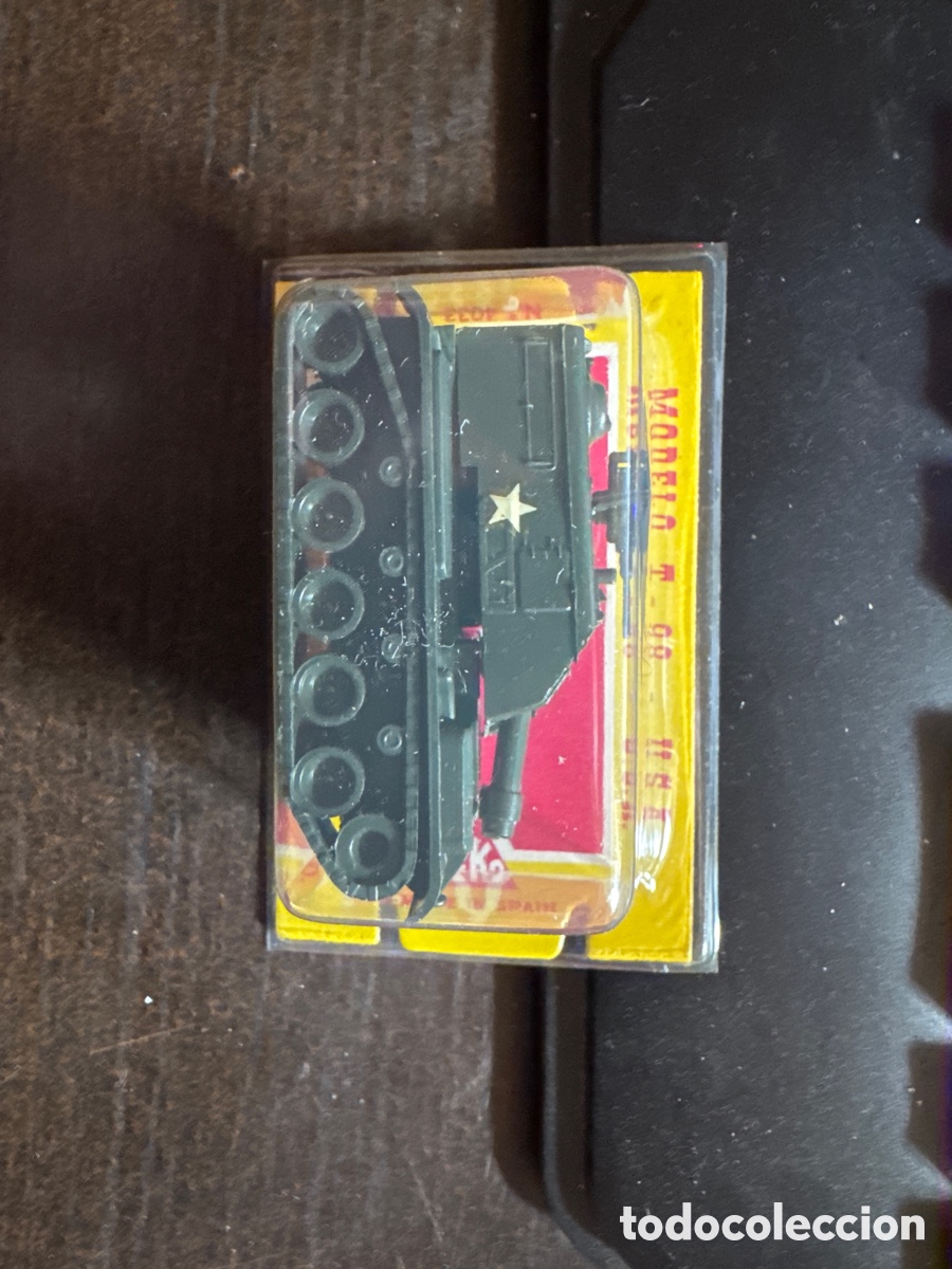 Maquetas: Tanque T 98 ejercito USA, de la casa EKO, a estrenar - Foto 1
