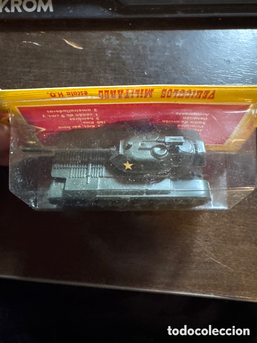 Maquetas: TANQUE M.47 GRAL PATTON,EKO, h0 - Foto 2