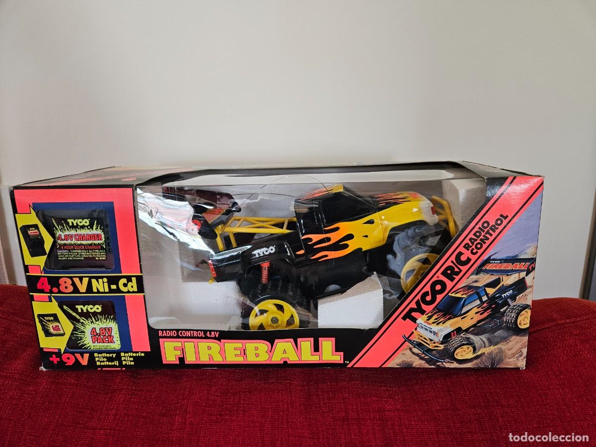 Maquetas: coche rc fireball de tyco - Foto 1