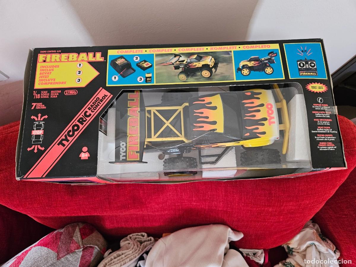 Maquetas: coche rc fireball de tyco - Foto 2